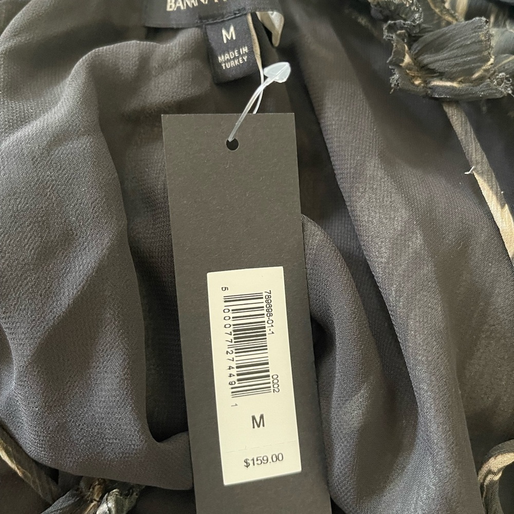 Banana Republic Halter Mini Dress Marble - Picture 10 of 13